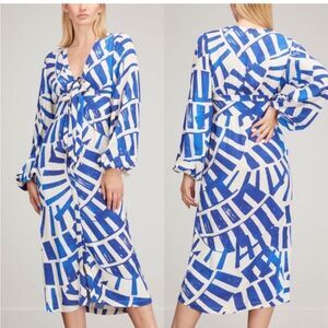 ALEXIS NEW Brazil Dress in Royal Blue Size M